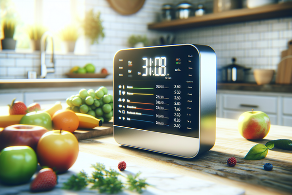 How a Smart Nutrition Scale Can Help Manage Calorie Deficit