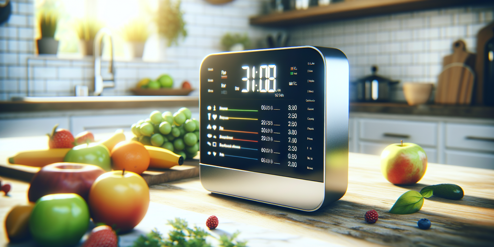 How a Smart Nutrition Scale Can Help Manage Calorie Deficit