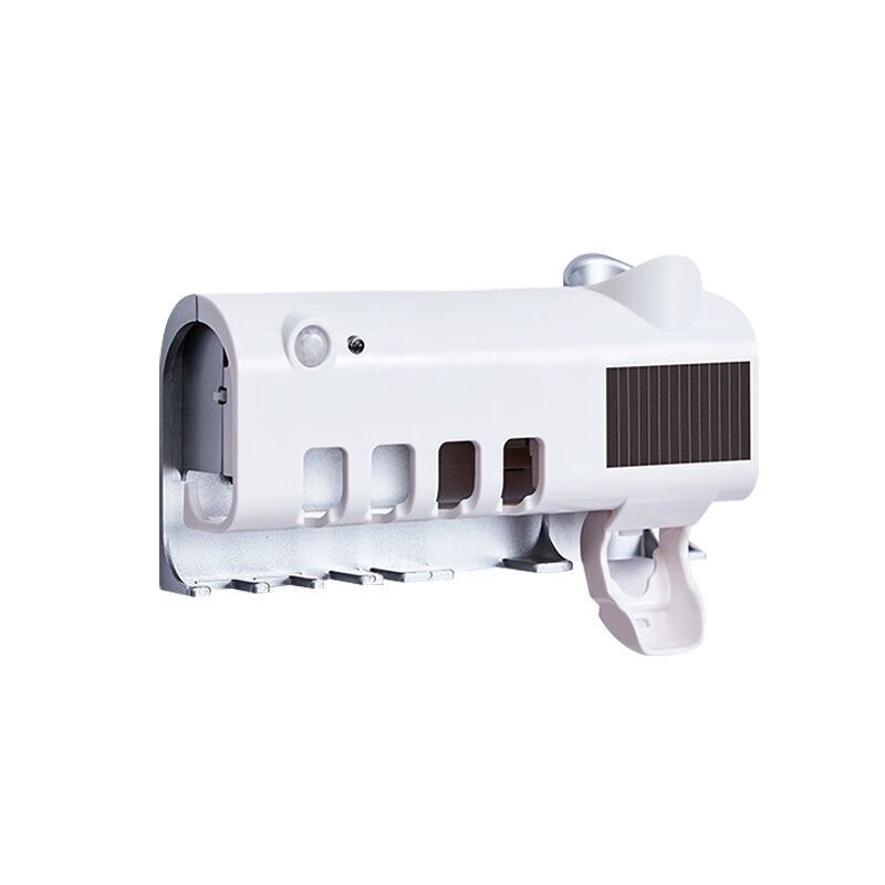 Toothbrush Sterilizer Ultraviolet Perforation Free Toilet