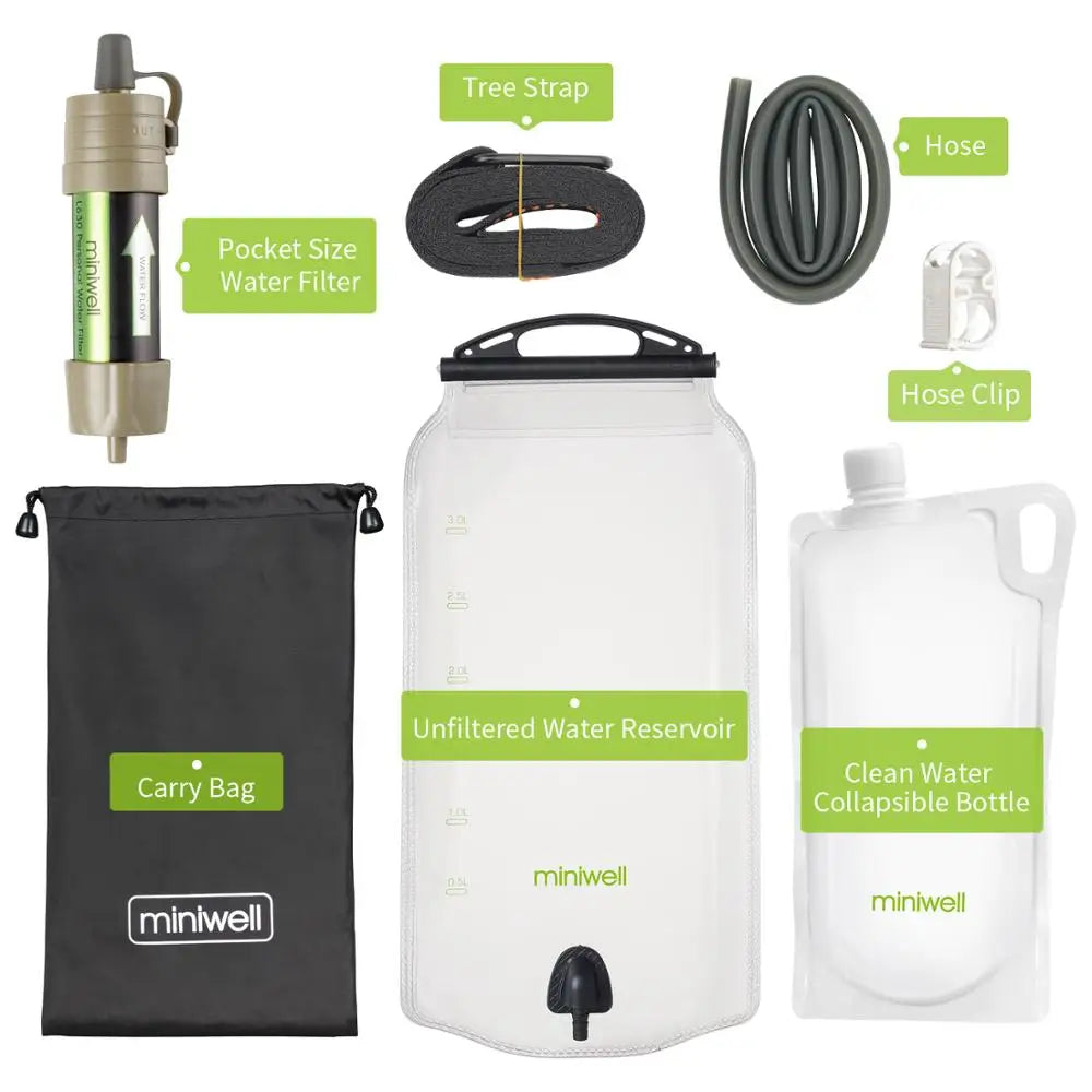 Outdoor Water Filter System