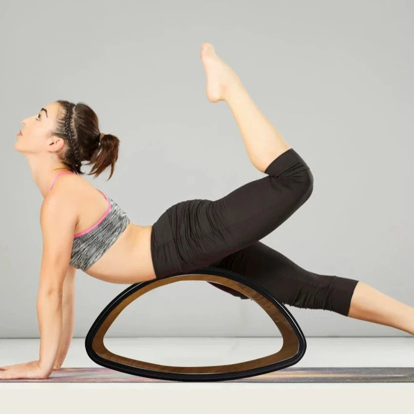 Bent Back Yoga Wheel