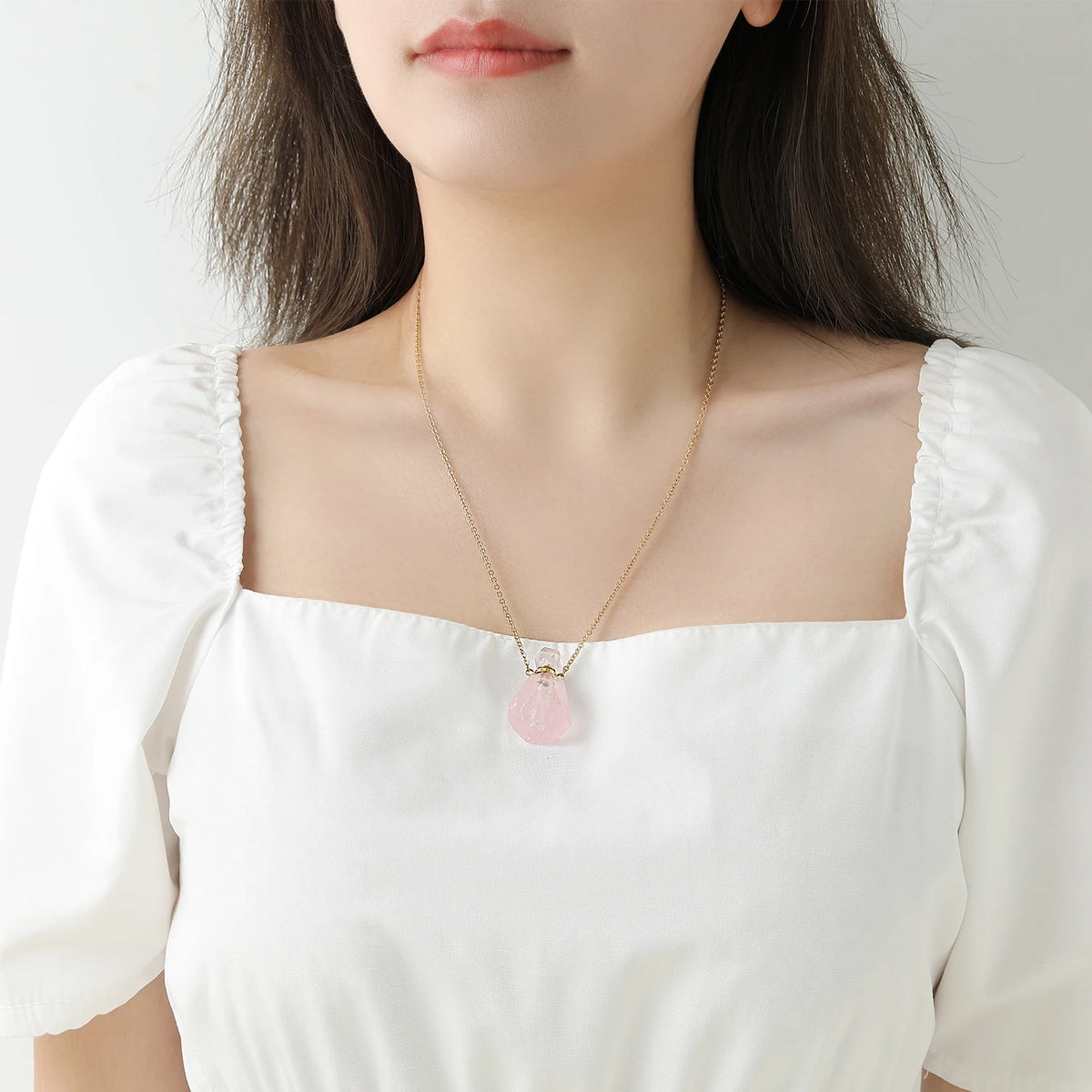 Rose Quartz Necklace