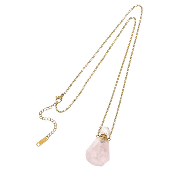 Rose Quartz Necklace