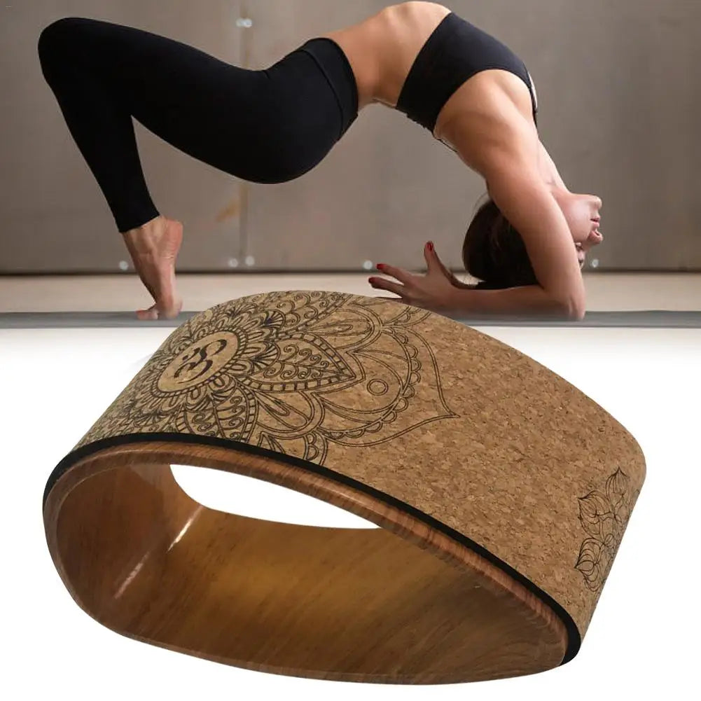 Bent Back Yoga Wheel