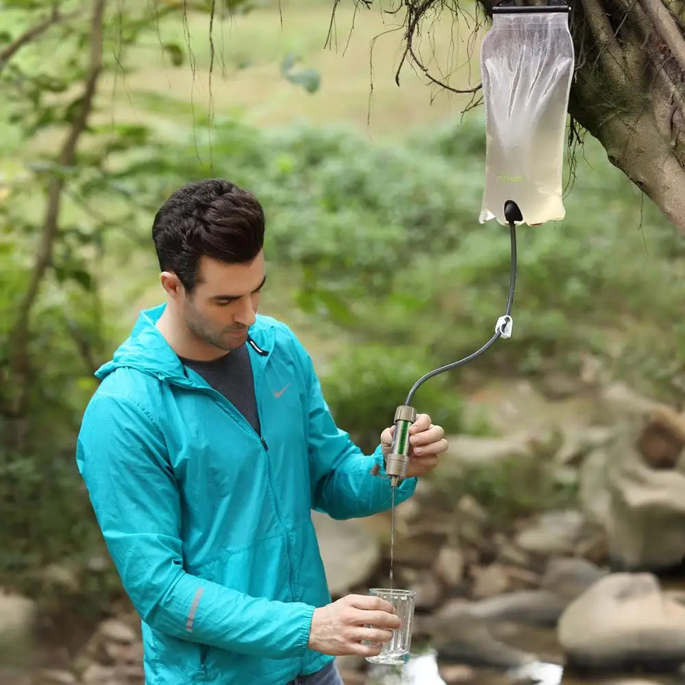 Outdoor Water Filter System