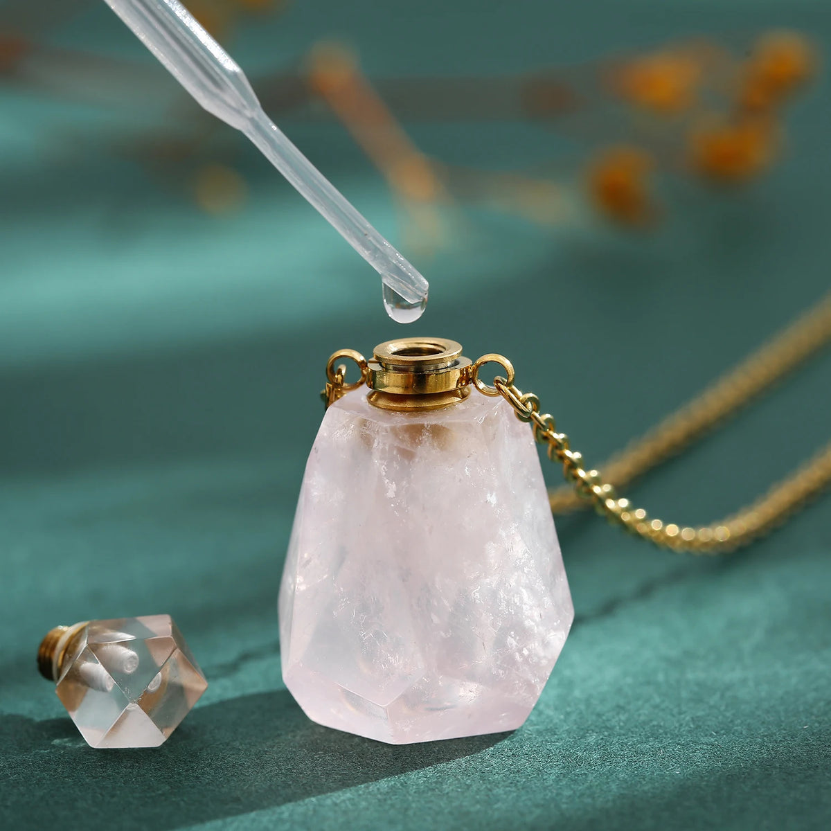 Rose Quartz Necklace
