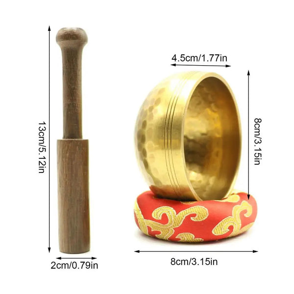 Singing Bowl Set
