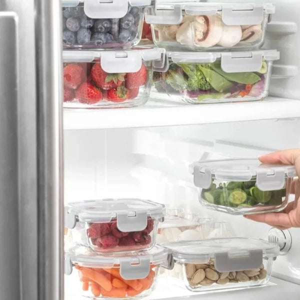 Airtight Freezer Safe Food Container