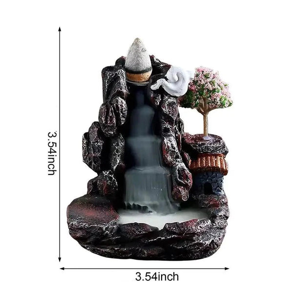 Waterfall Incense Burner