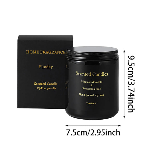 Natural Fragrance Candle