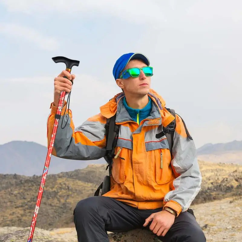 Telescopic Trekking Pole