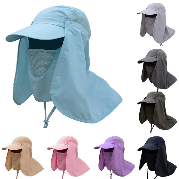 Outdoor UV Protection Visor
