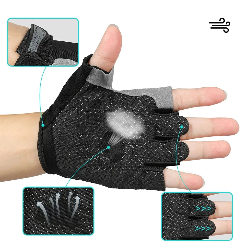Half Finger Cycling Gloves