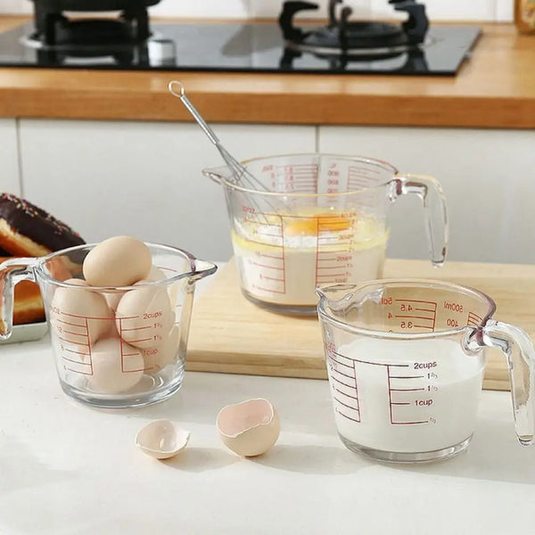 Heat-proof Liquid Measuring Cups