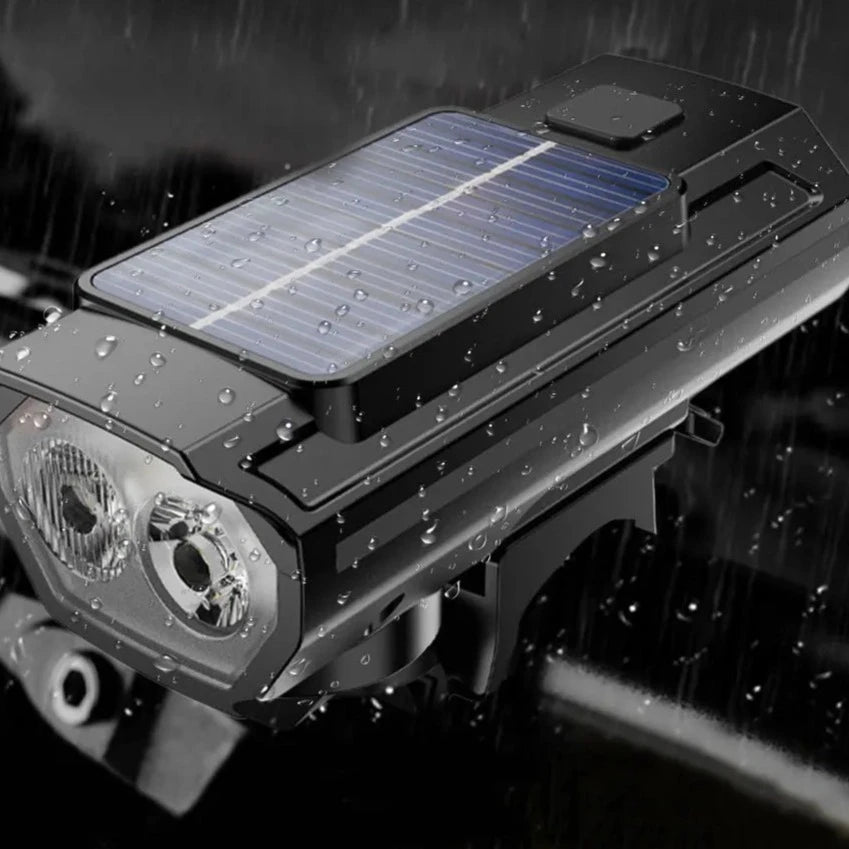 Solar Bike Light