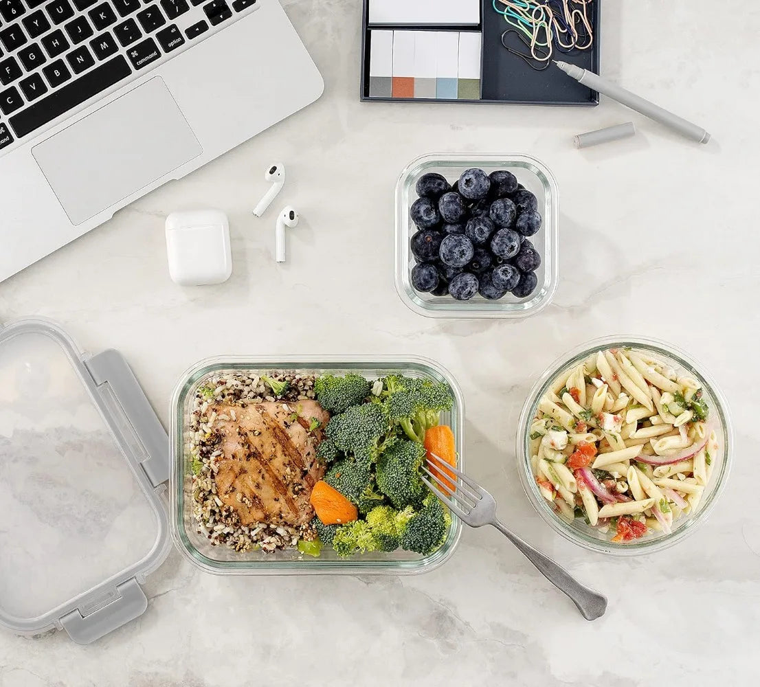 Airtight Freezer Safe Food Container