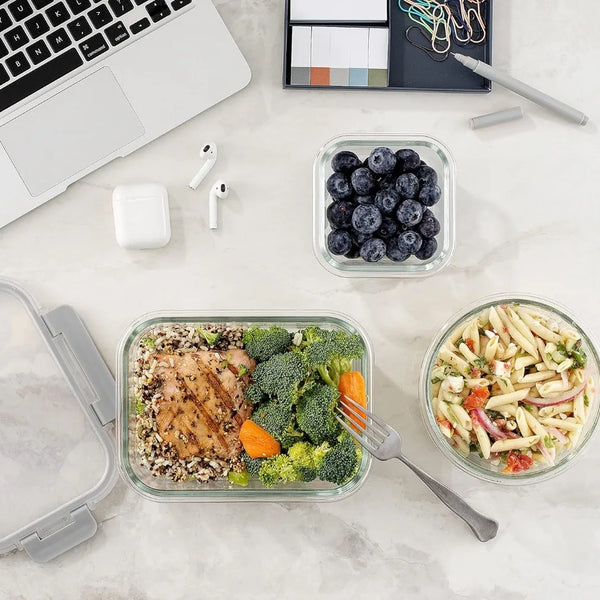 Airtight Freezer Safe Food Container