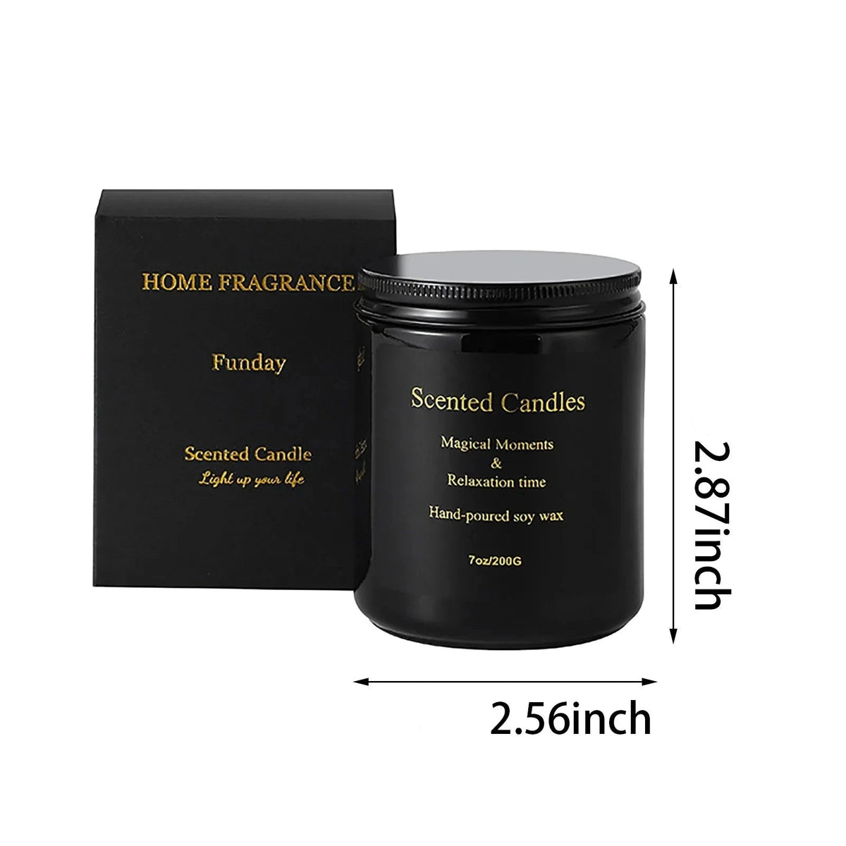 Natural Fragrance Candle
