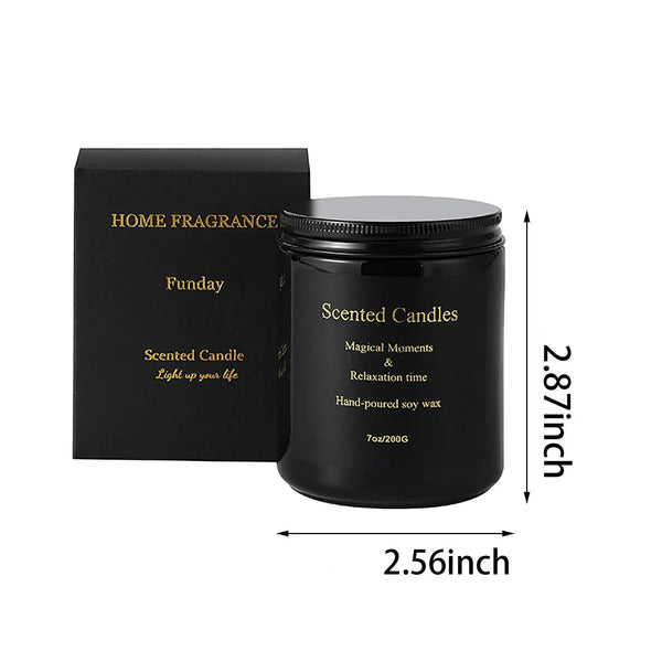 Natural Fragrance Candle