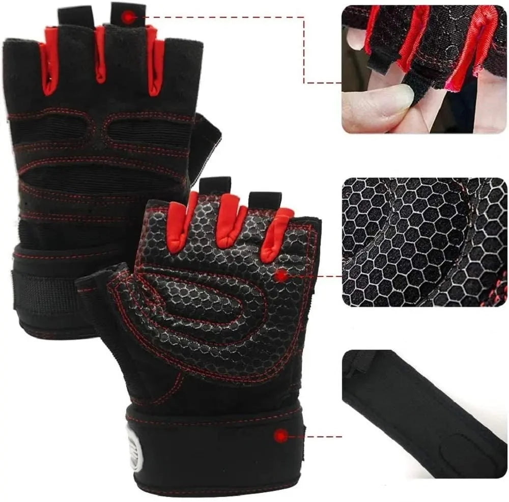 Half Finger Cycling Gloves
