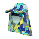  Bule & Yellow Camouflage