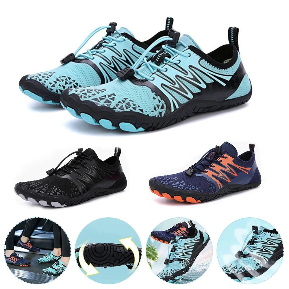 Wide Toe Barefoot Shoes