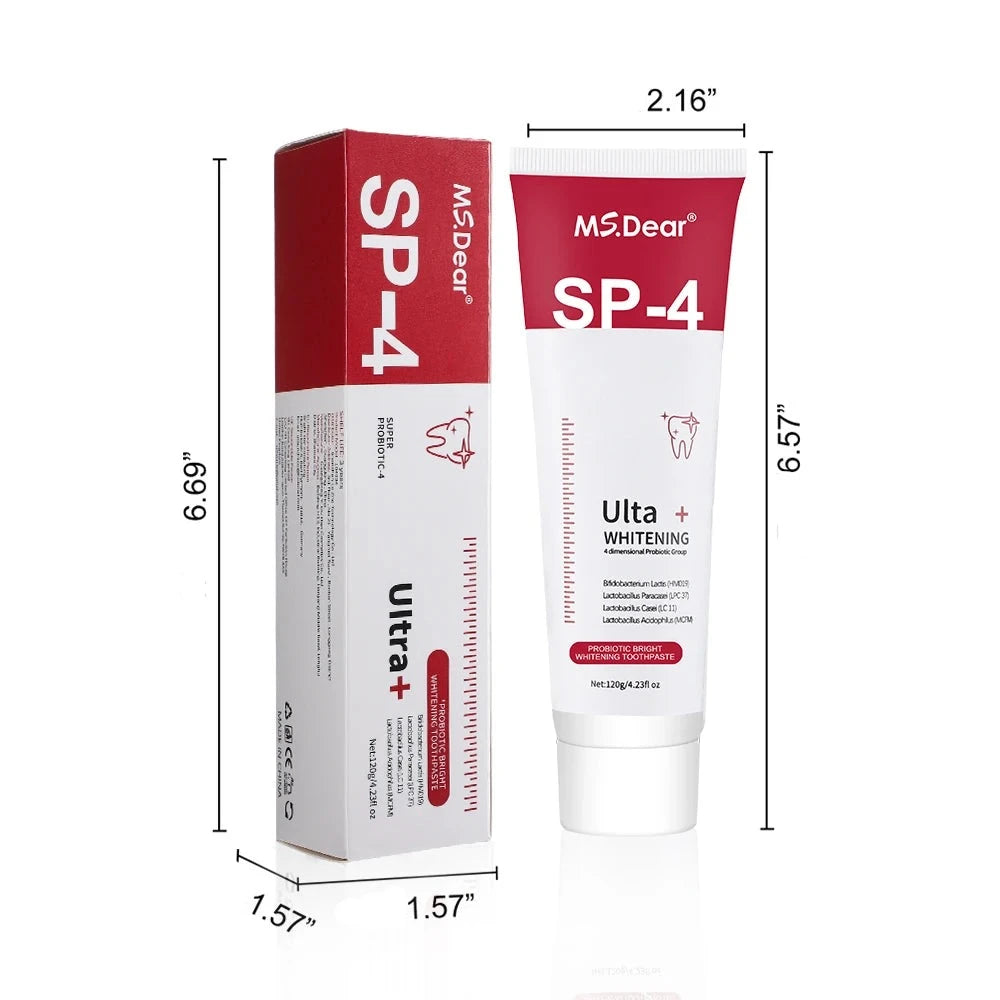 Probiotic Whitening Toothpaste