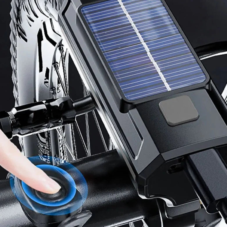 Solar Bike Light