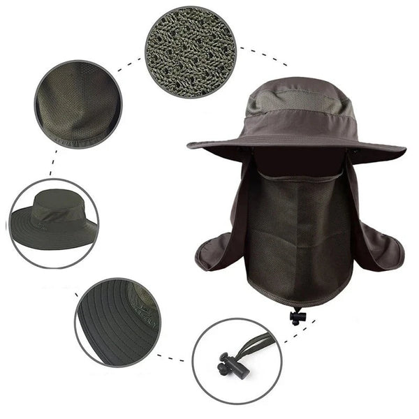 Outdoor UV Protection Visor
