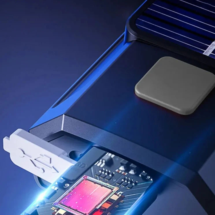 Solar Bike Light