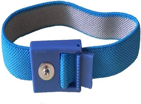 Grounding Wrist Bands With 2 Straight Cords