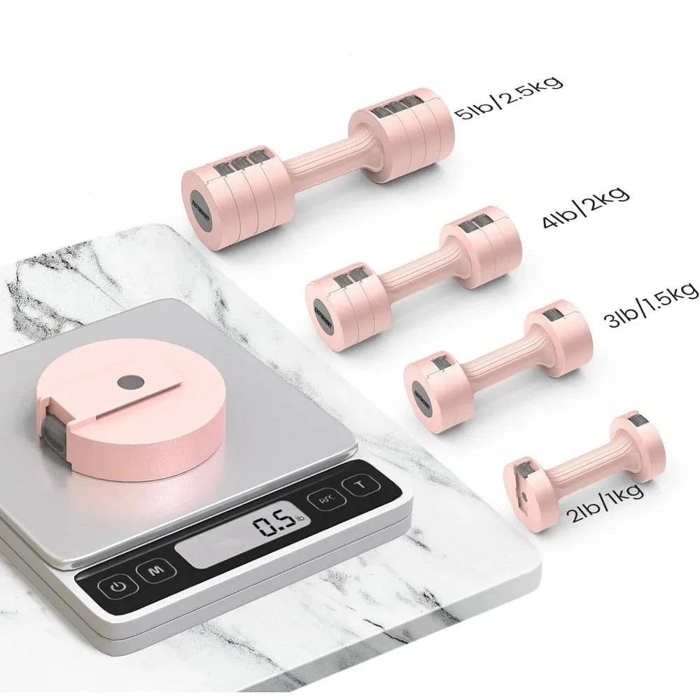 Adjustable Hand Dumbbell