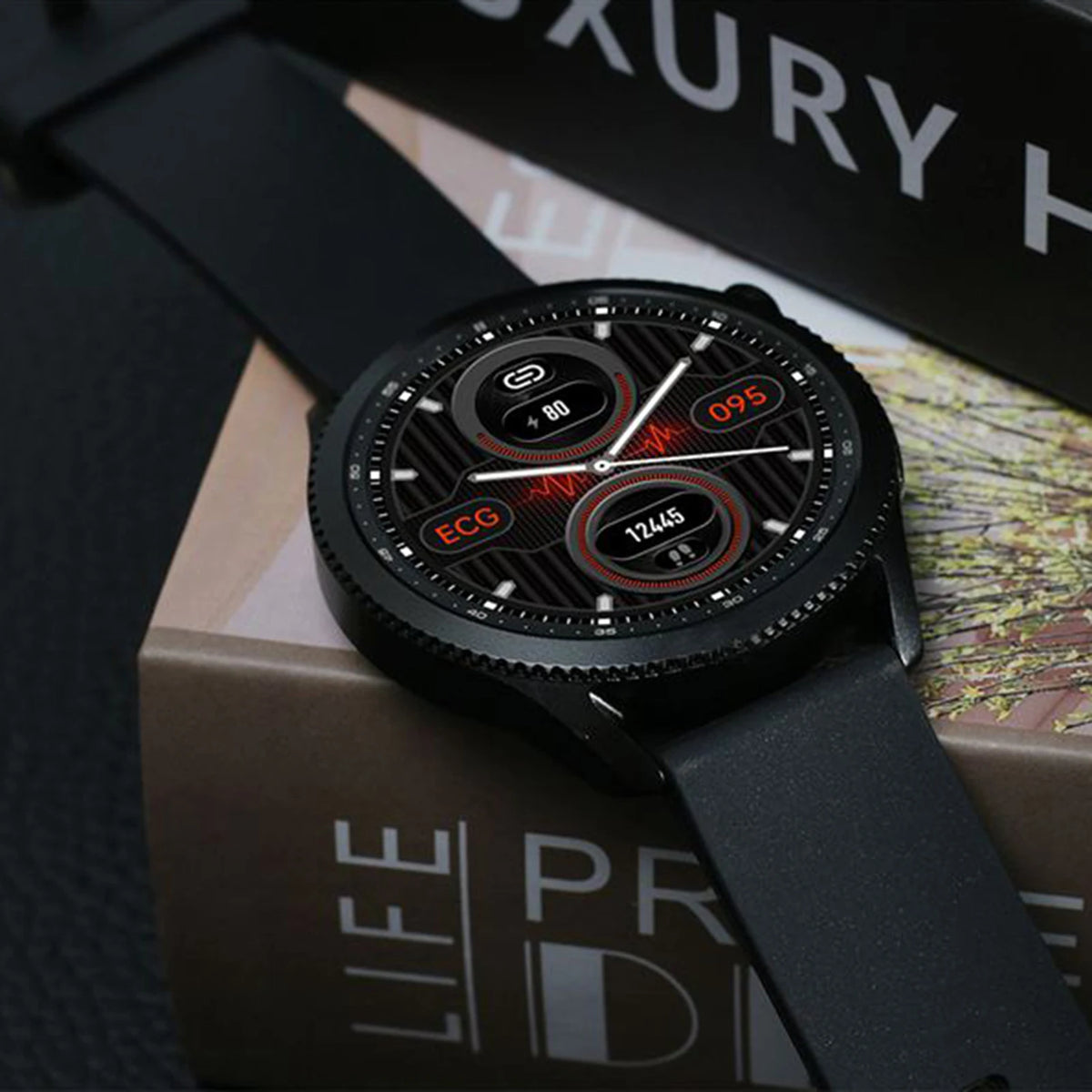 Fitness Tracker Smart Watch