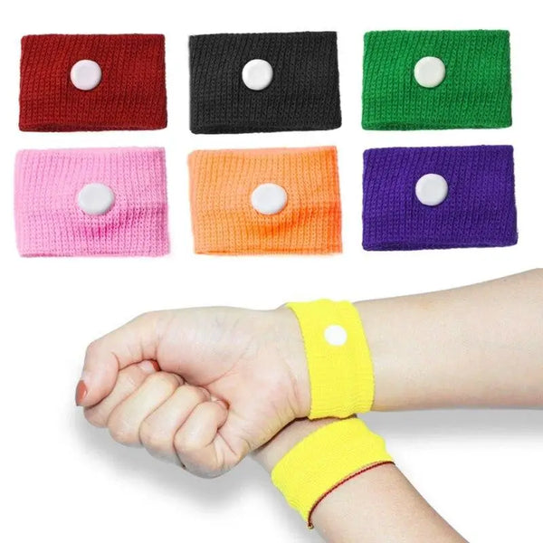 2PCs Anti Nausea Wristband