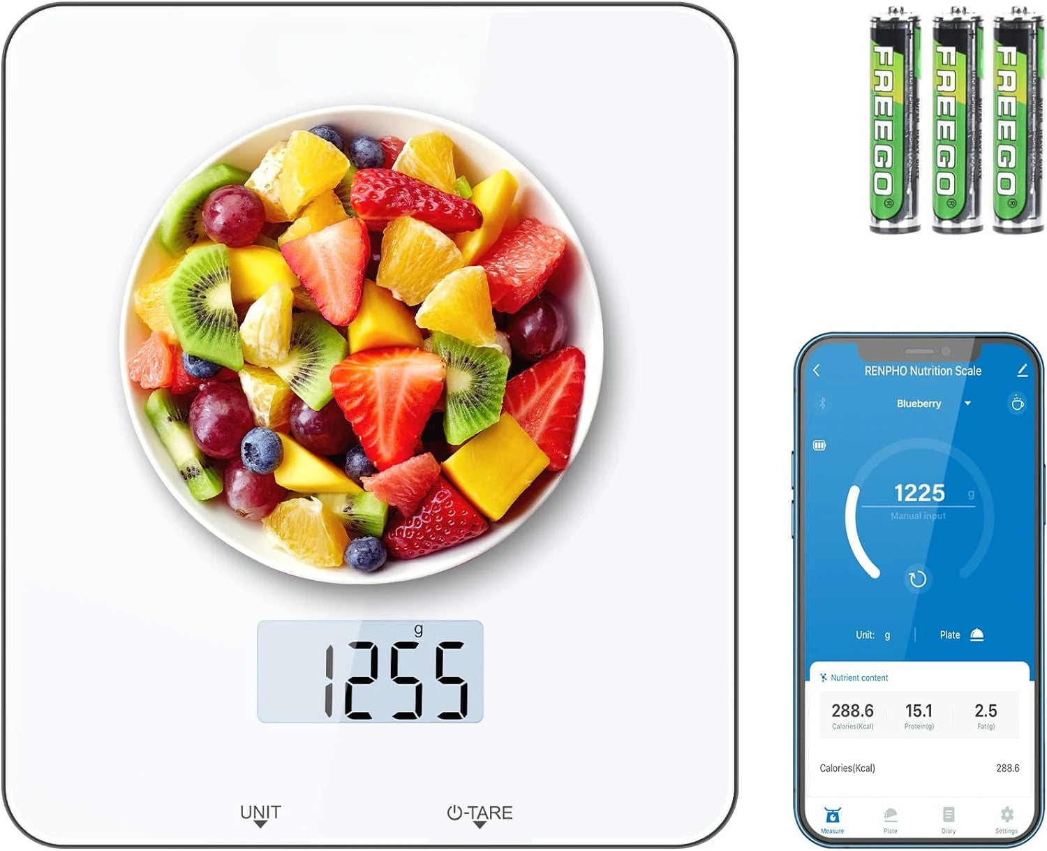Smart Food Scale – TMEZE