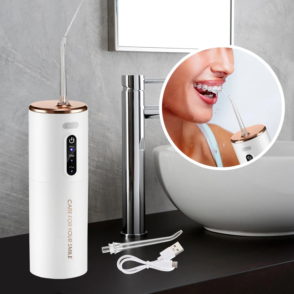 Portable Dental Irrigator
