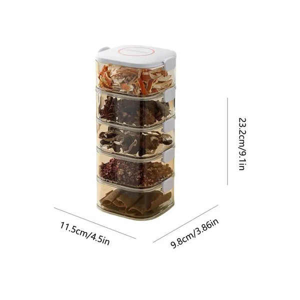 Clear Storage Food Container