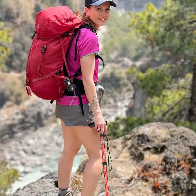 Telescopic Trekking Pole
