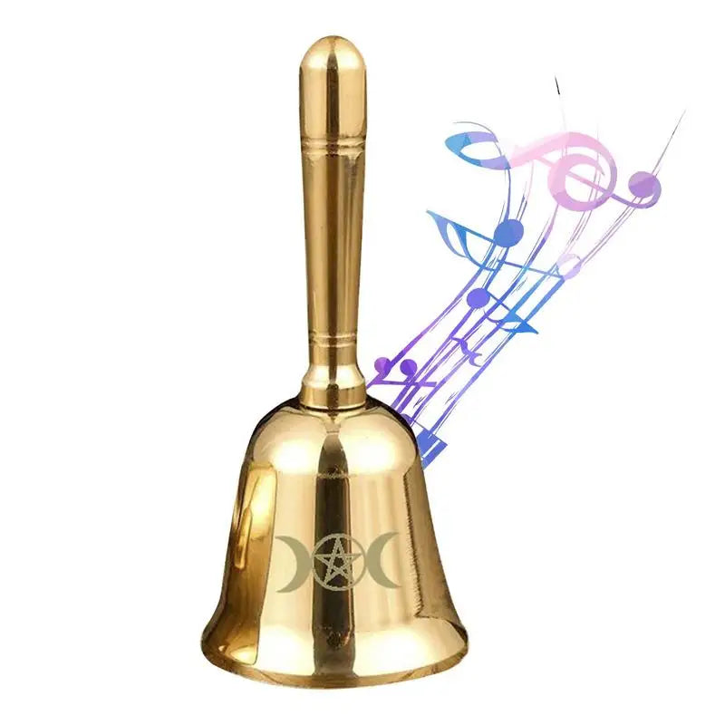 Brass Prayer Bell – TMEZE
