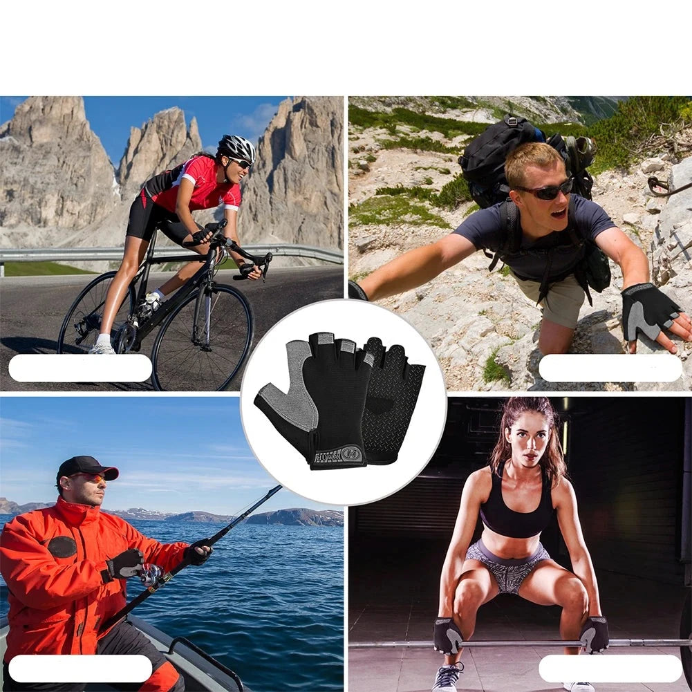 Half Finger Cycling Gloves