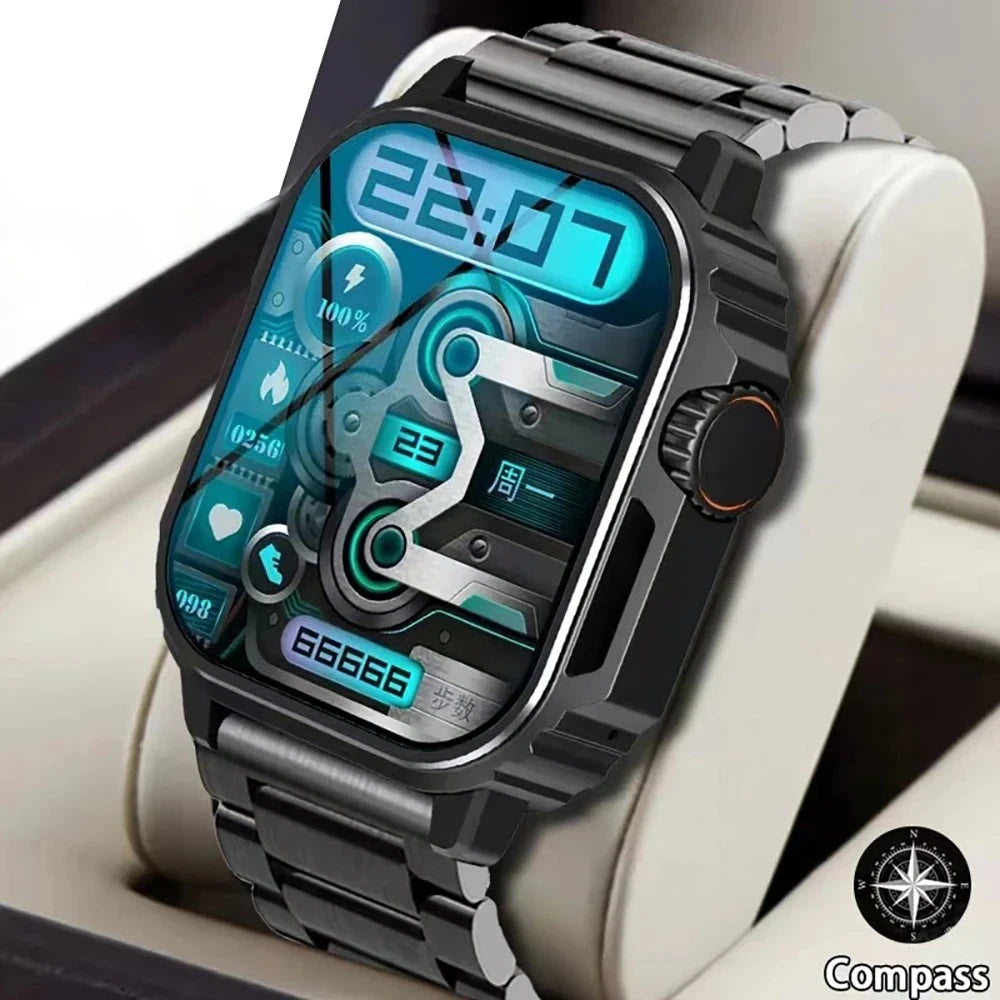 Military Smart Watch - Square