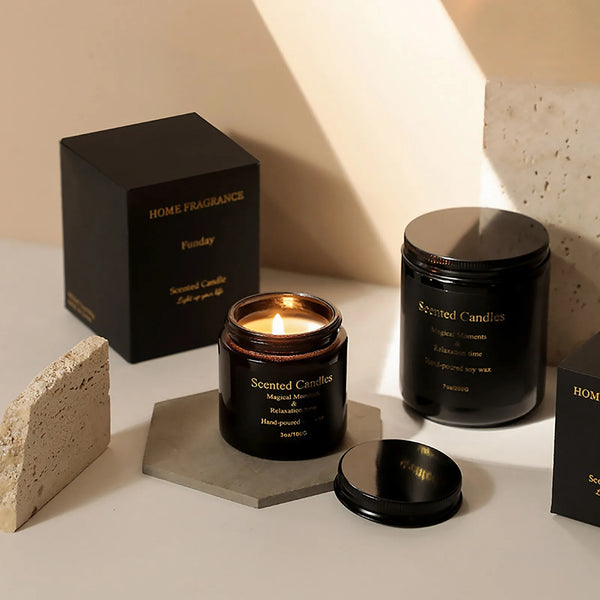Natural Fragrance Candle