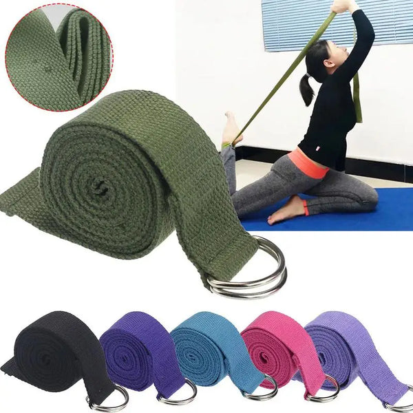 Yoga Stretching Belt