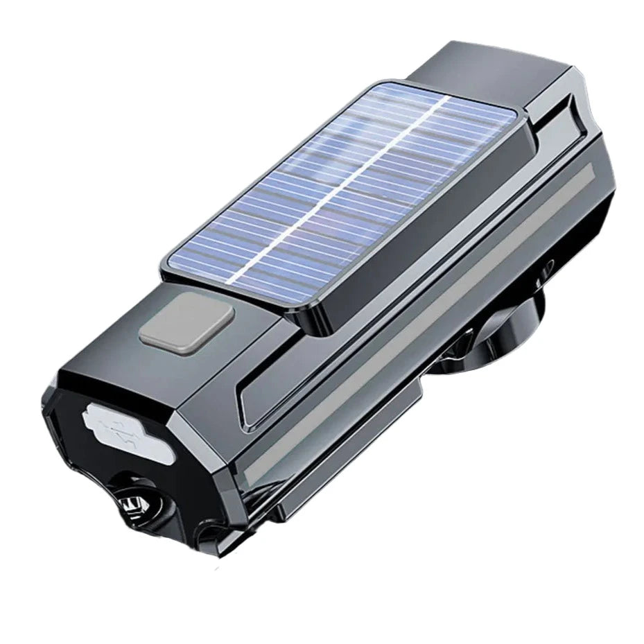 Solar Bike Light