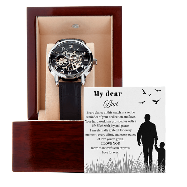 To My Father