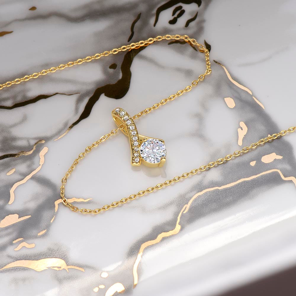 To My Mother In Law - Alluring Beauty Necklace