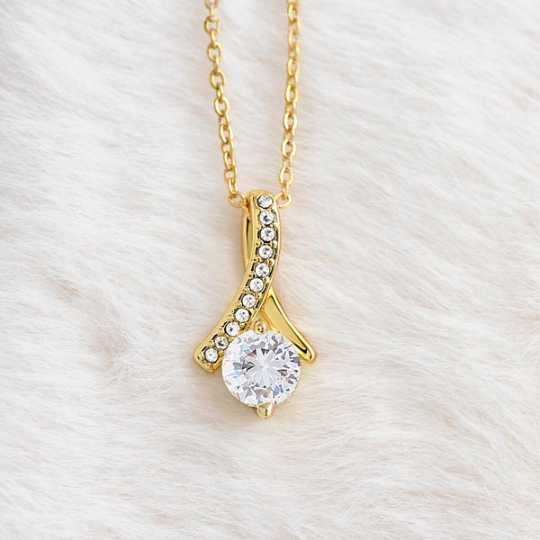 To My Mother In Law - Alluring Beauty Necklace