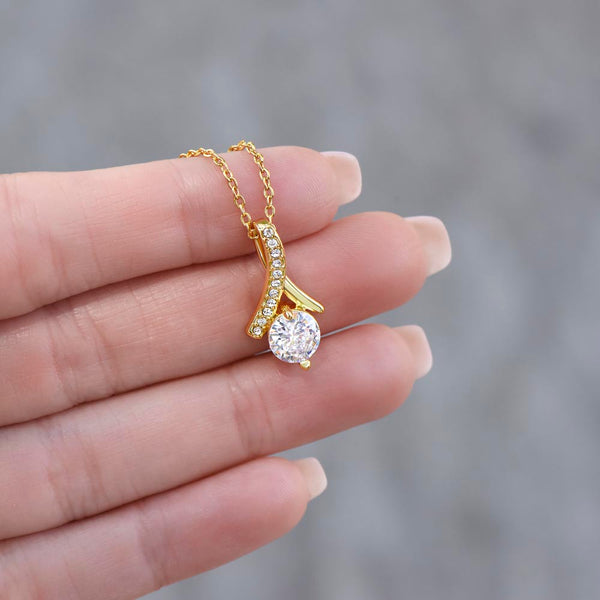 To My Mother In Law - Alluring Beauty Necklace