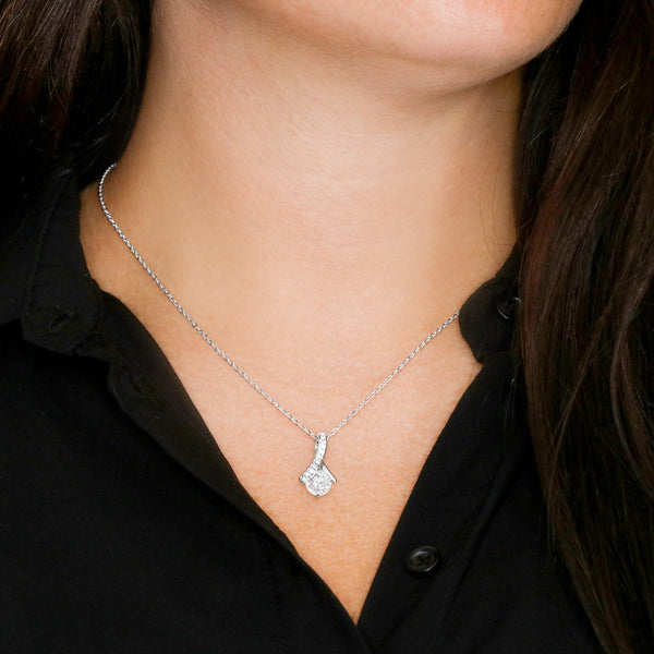 To My Mother In Law - Alluring Beauty Necklace