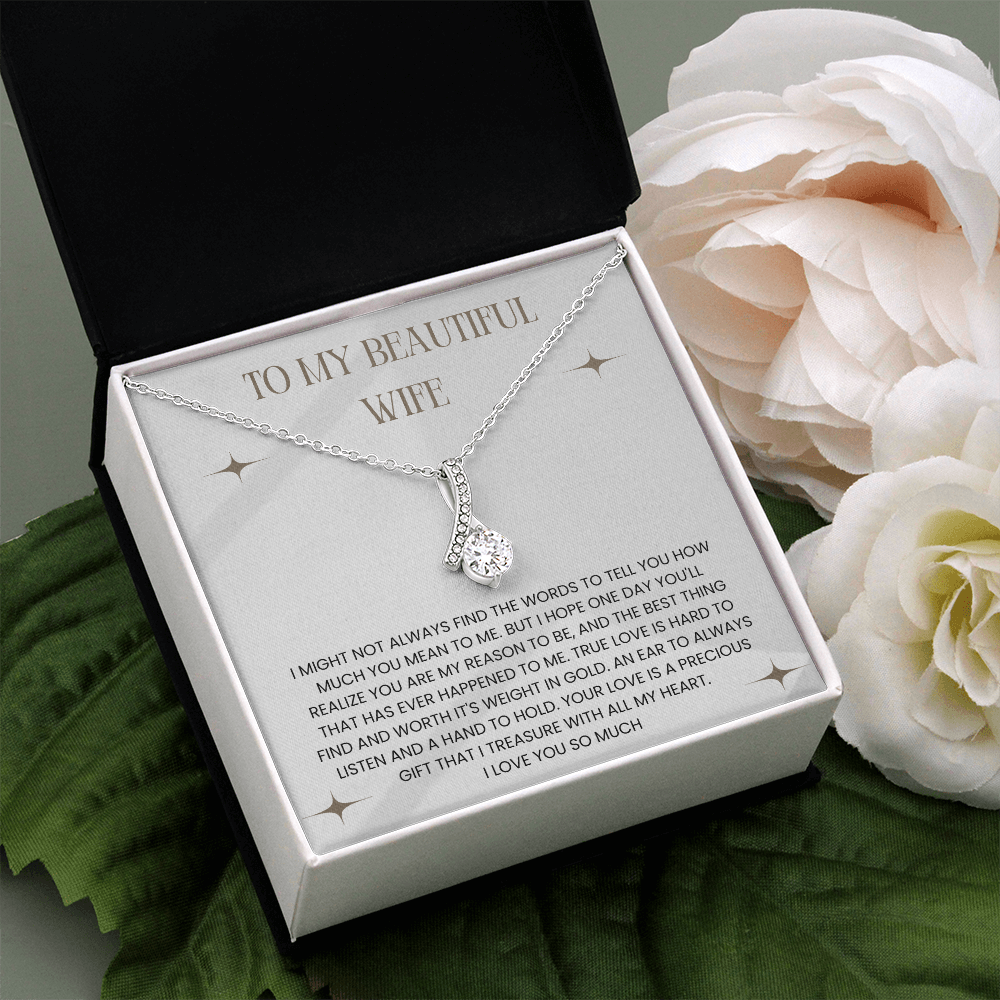 To My Beautiful Wife